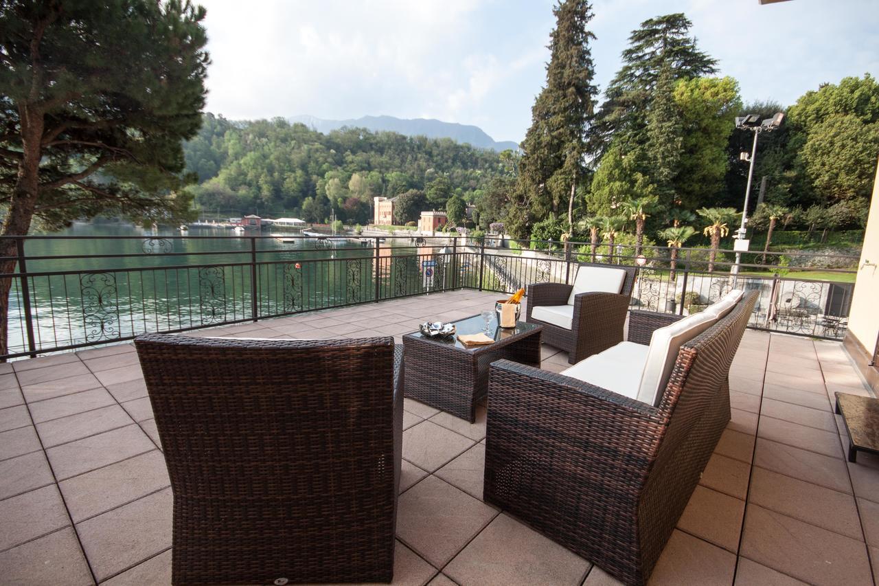 Il Golfo Apartment Лено Екстериор снимка