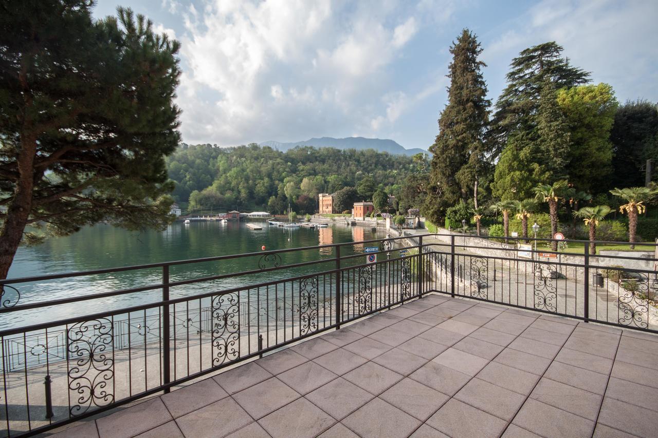 Il Golfo Apartment Лено Екстериор снимка